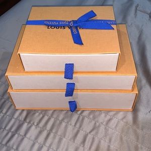 Louis Vuitton Boxes